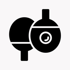 PING PONG GLYPH