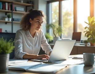 Fototapeta premium Office Worker Professional