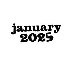 Happy New Year Calligraphy