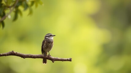 Silently watching the world go by from its perch on a sturdy branch, owl perched, feathers