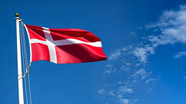 National flag of Denmark