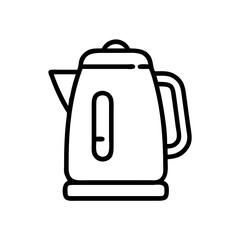 electric kettle icon design