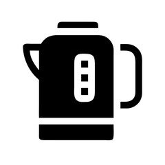 electric kettle icon design