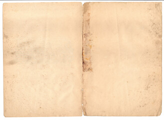 Isolated antique vintage paper texture surface.
