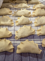pierogi gotowe do gotowania
