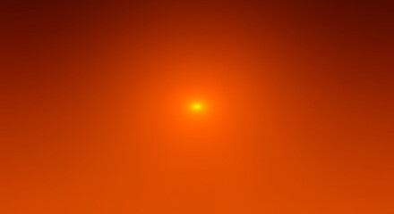 Abstract Orange Gradient Background with Central Bright Glow Perfect for Designs and Presentations