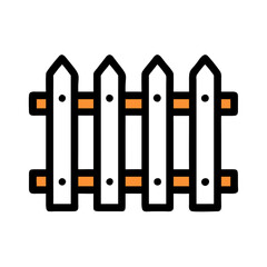 fence icon design
