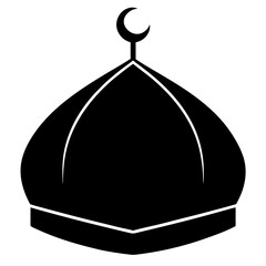 illustration of a mosque