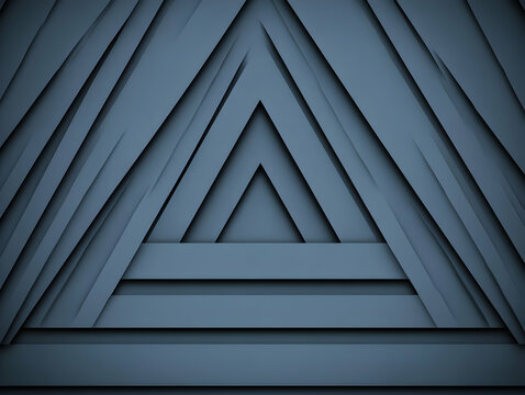 Abstract grey triangle pattern background
