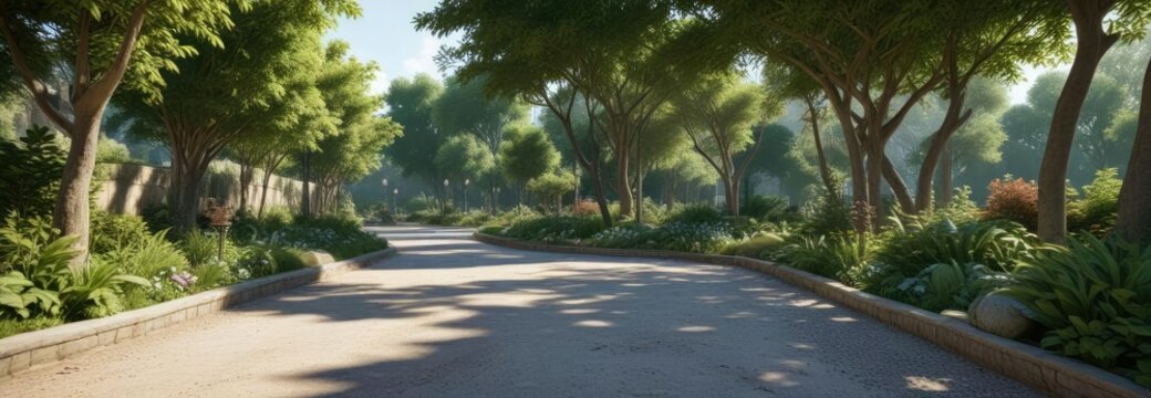 Palos y estructuras para ambientar un jard&iacute;n o parque, sombras naturales, espacios verdes