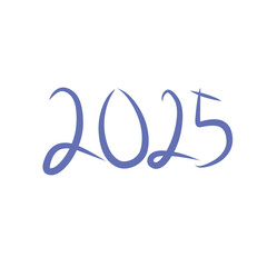 Big set of colorful 2025