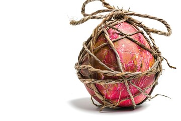 Isolated in white background no shadow on background, A planet ruled by an evil dictator uses Easter as an excuse to execute political prisoners in a twisted tradition.