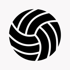 VOLEY BALL GLYPH