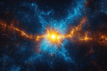 Galaxy Nebula Star Space Image