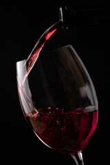 Ta&ccedil;a de vinho tinto