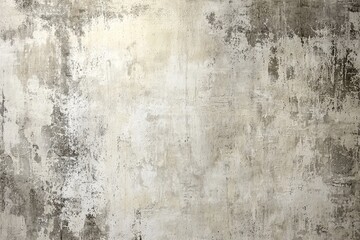 Fototapeta premium Abstract Textured Wall Surface in Grey and White Tones