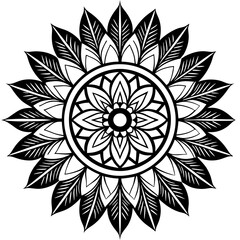 vector floral ornament