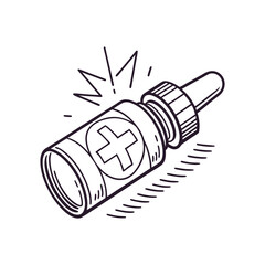 Medical Pill Icon - Drug & Pharmacy Symbol