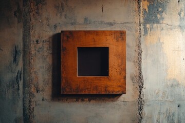 Naklejka premium Wall Art with Modern Aesthetic