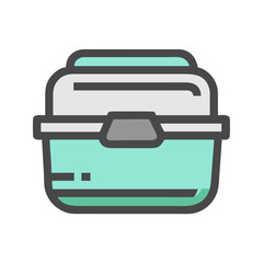 food container icon design