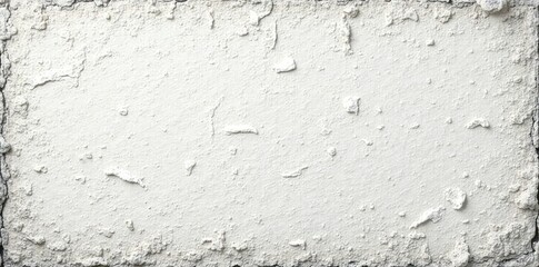 Obraz premium Rough canvas texture with worn white leather background, rugged, grunge