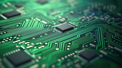 Exploring circuit design trends technology hub digital art modern environment close-up view innovation insights