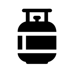 gas cylinder icon design