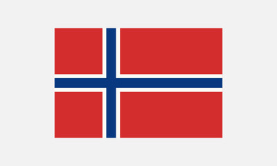 Obraz premium Flag of Norway