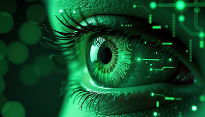 Stylized design emphasizing the significance of World Glaucoma Day with a focus on vision health and awareness.