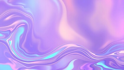 Abstract Pastel Swirls Liquid Design Background