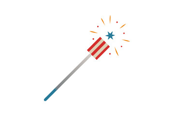 lollipop isolated on white background