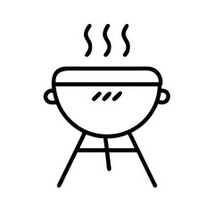 grill icon design