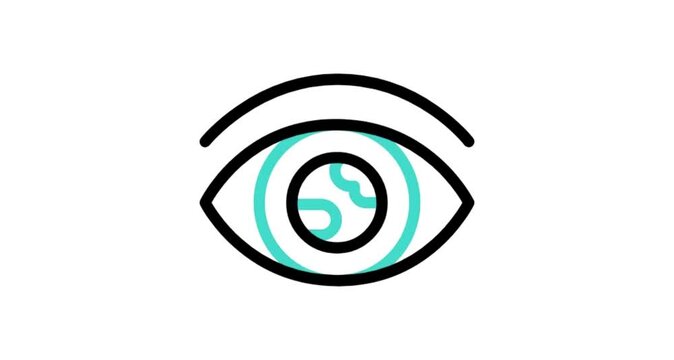 eye icon vector illustration