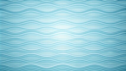 Obraz premium Soft blue wallpaper with subtle wave pattern creates a soothing ambiance in the room, serene decor, home decor inspiration, soothing ambiance, interior design elements, textured wallpaper