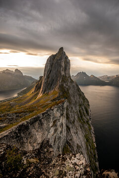 berg segla im hochformat