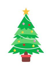 Obraz premium Christmas, tree