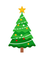 Fototapeta premium Christmas, tree