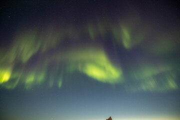 Polarlichter in Norwegen