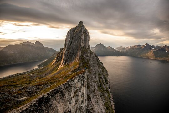 Berg Segla auf der Insel Senya