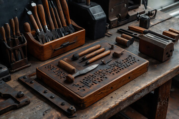  vintage metalworking kit