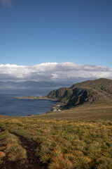 Fototapeta premium Norwegische Küstenlandschaft