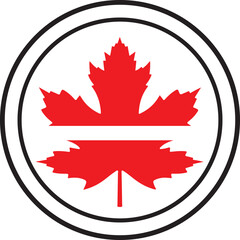 canada, flag, maple, leaf, symbol, icon, button, illustration, country, national, vector, america, sign, red, nation, banner, design, 3d, maple leaf, north, logo, ottawa, toronto, patriotic, patriotis