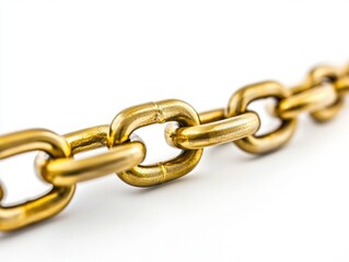 Obraz premium Gold Chain