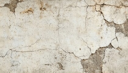 Obraz premium Weathered Cracked Wall Surface Texture Background