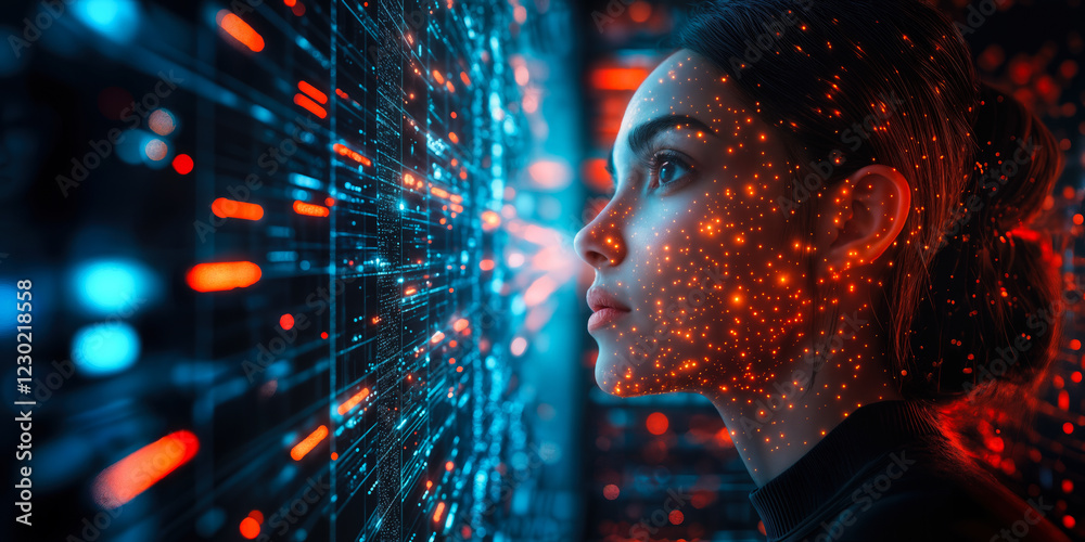 Poster ai-driven data enrichment revolutionizing data management with automated insights