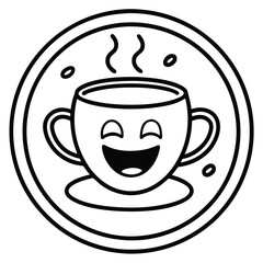  a bird silhouette on retro stipe background 