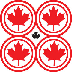 canada, flag, maple, leaf, symbol, icon, button, illustration, country, national, vector, america, sign, red, nation, banner, design, 3d, maple leaf, north, logo, ottawa, toronto, patriotic, patriotis