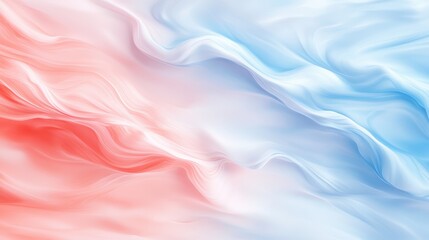 Obraz premium Smooth abstract background, flowing design for modern projects and websites