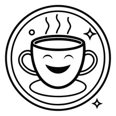  a bird silhouette on retro stipe background 