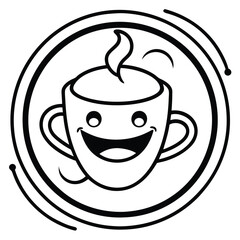  a bird silhouette on retro stipe background 